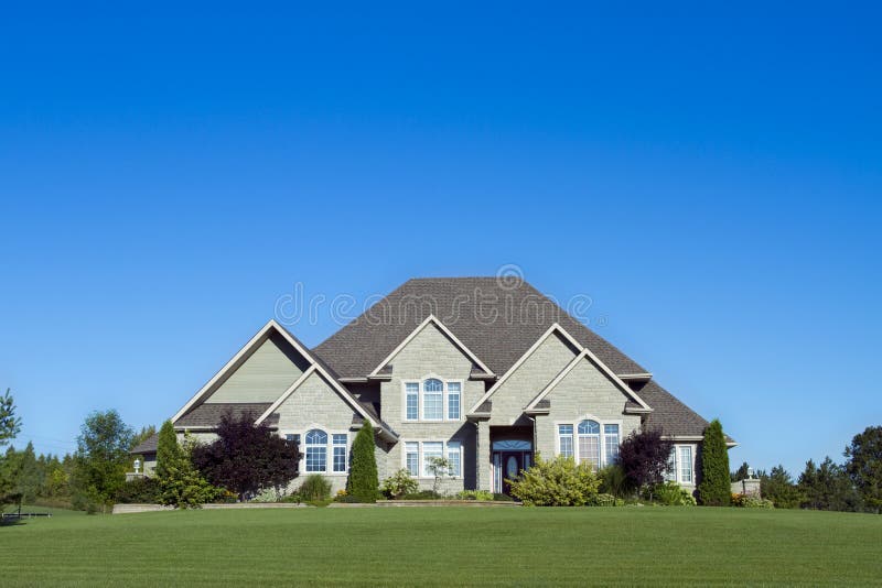 Suburban Home in Morning Sunlight Stock Photo Image of beginning