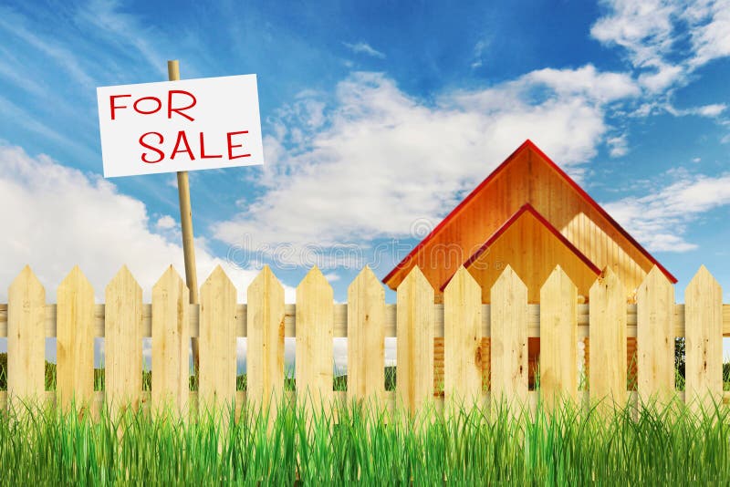 Suburban residential realty for sale royalty free stock image Suburban residential realty for sale royalty free stock image