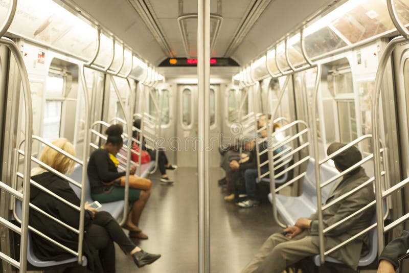 Subway car royalty free stock images