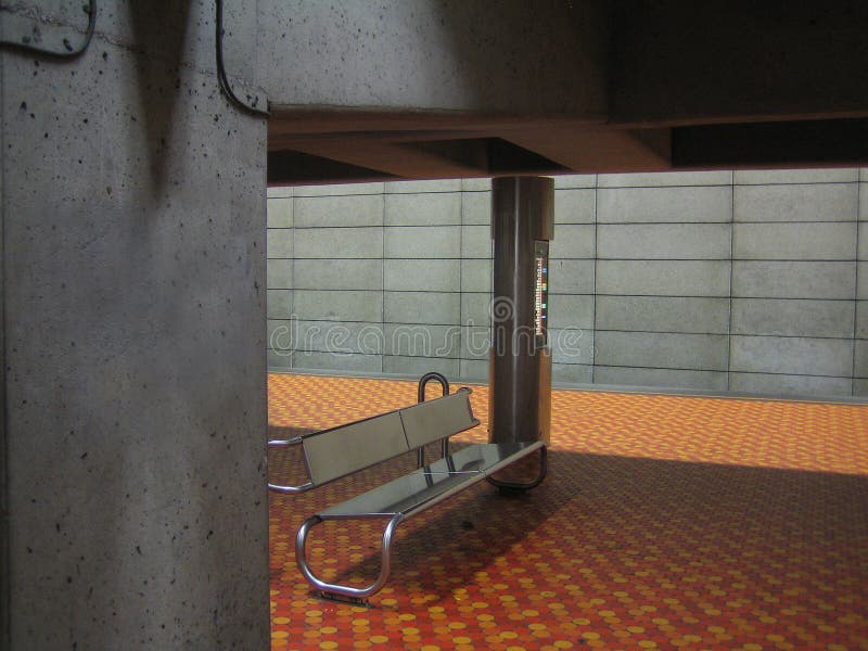 Subway Metro Station royalty free stock photography