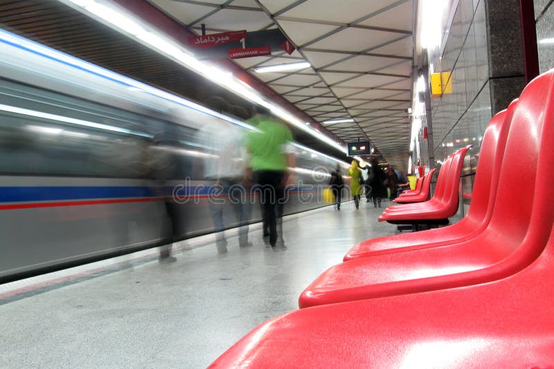 Subway station