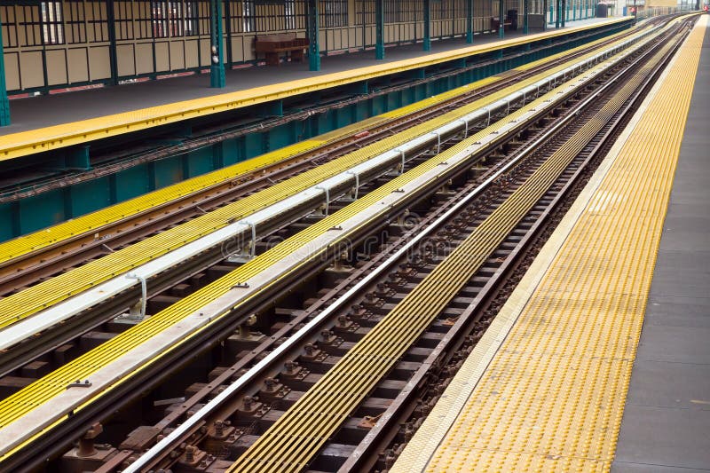 Subway Stations New York City stock photos