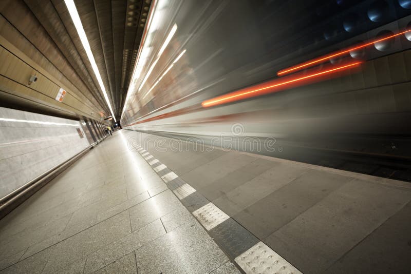 Subway train