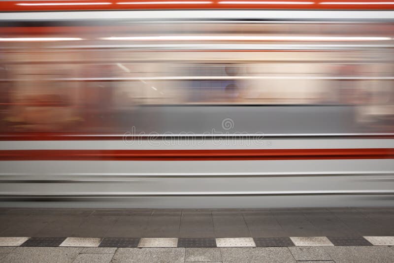 Subway train