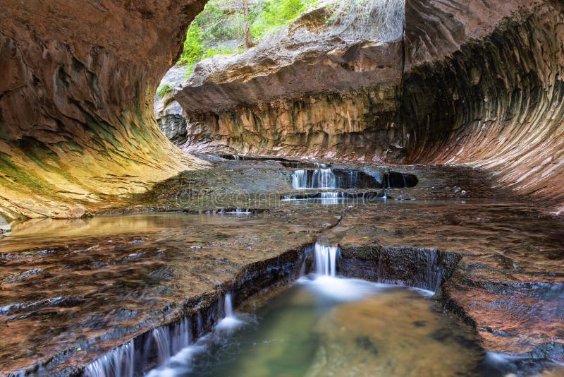 The Subway Zion National Park