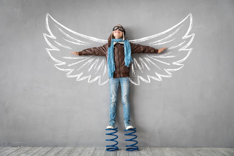 Succes, creatief en idee concept stock fotografie