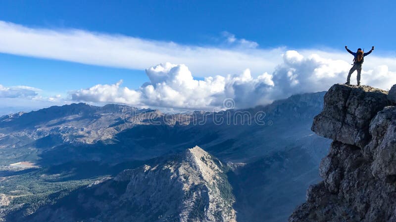 Adventure, reconnaissance and climbing success royalty free stock photo Adventure, reconnaissance and climbing success royalty free stock photo