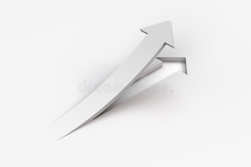 Success arrow stock photos Success arrow stock photos