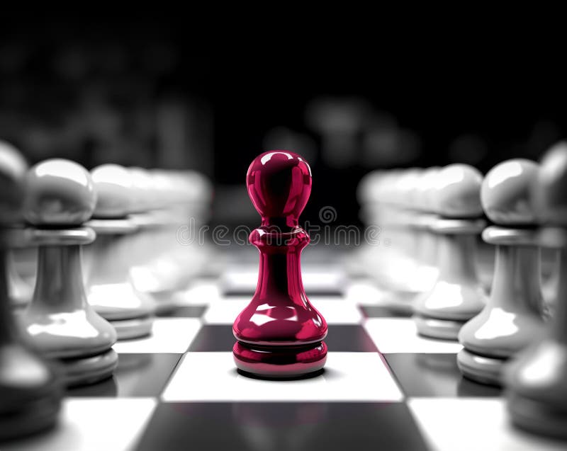 Premium Photo  The gold chess and silver chess for business concept 3d  rendering