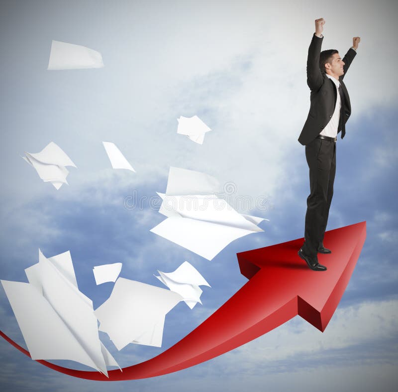 Success royalty free stock photo