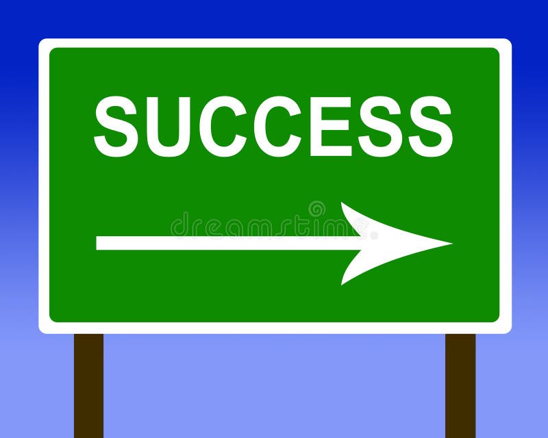 Future directions. Success sign. "Scelta efficace" выбор.