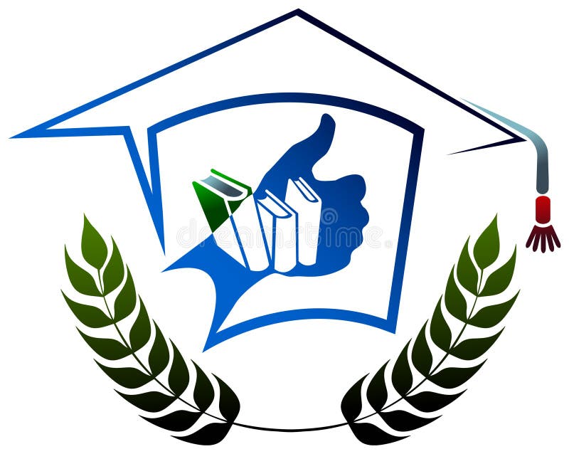 Success education stock illustration