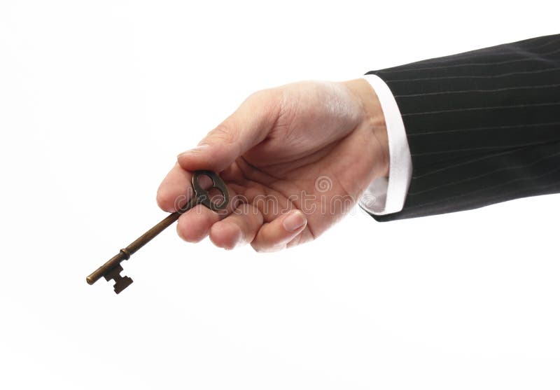 Success key stock photos