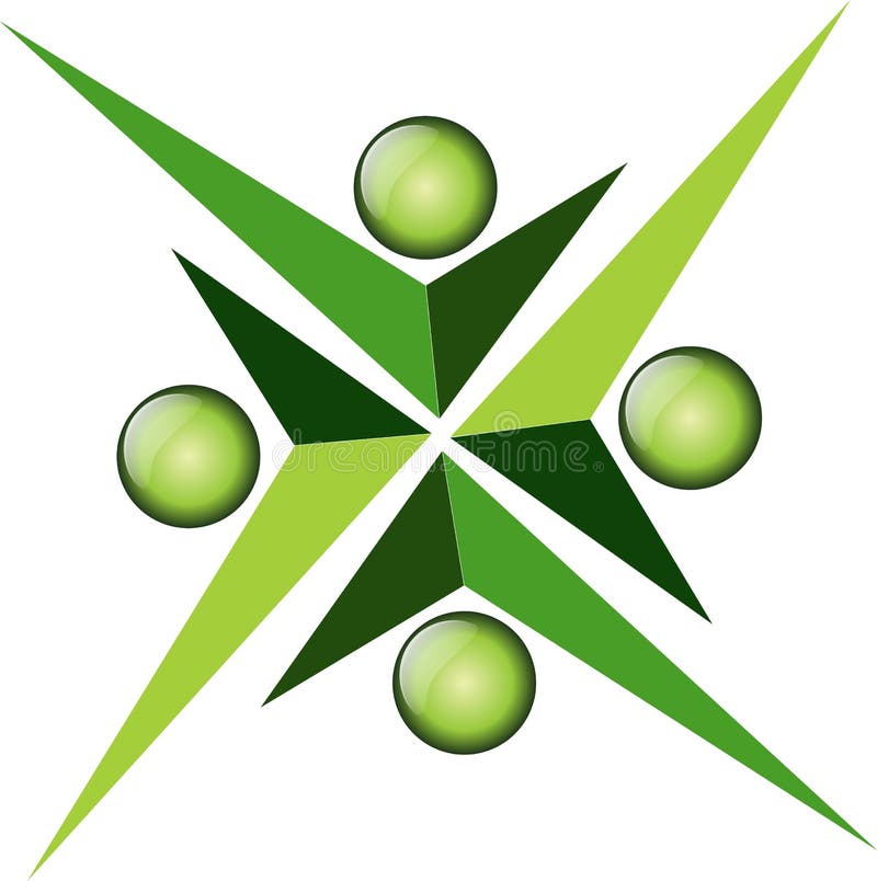 Success logo royalty free illustration