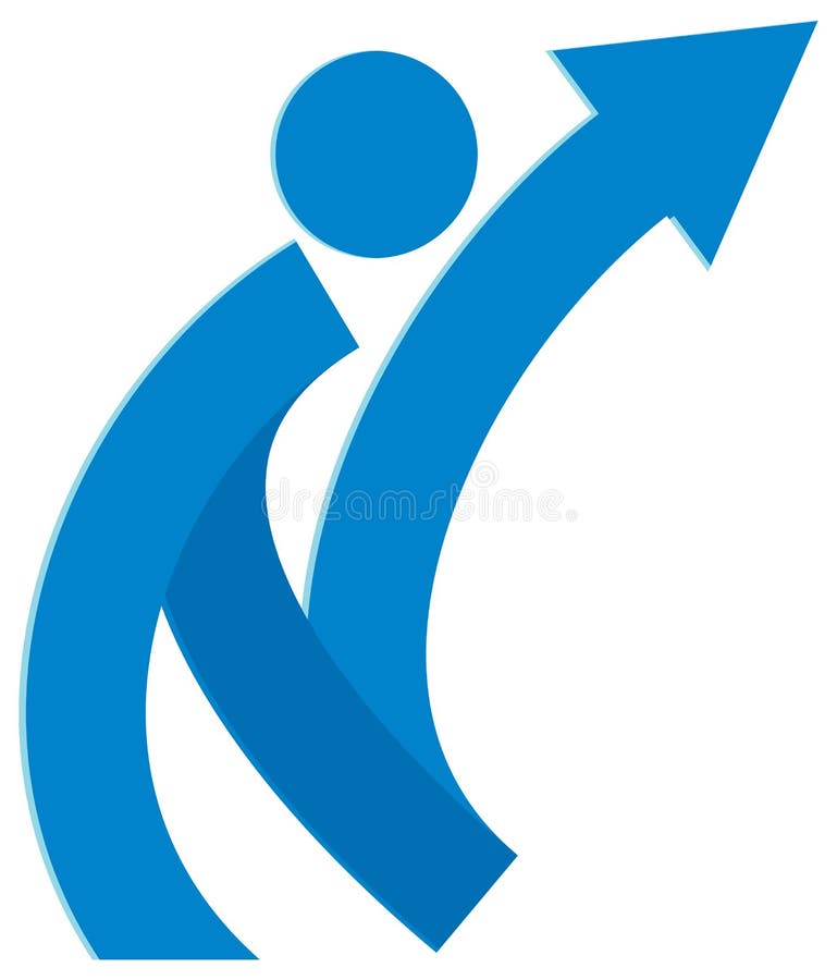 Success logo vector illustration