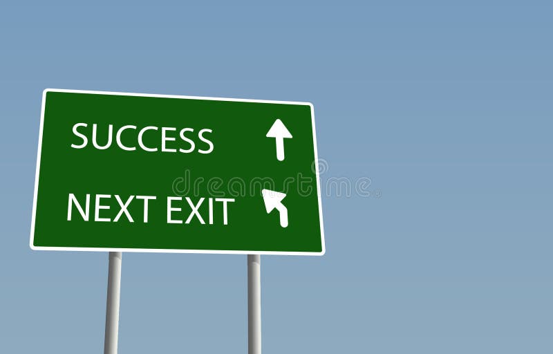 Success sign stock vector. Illustration of marketing - 22316570