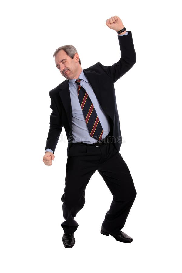 Successful Business man royalty free stock image