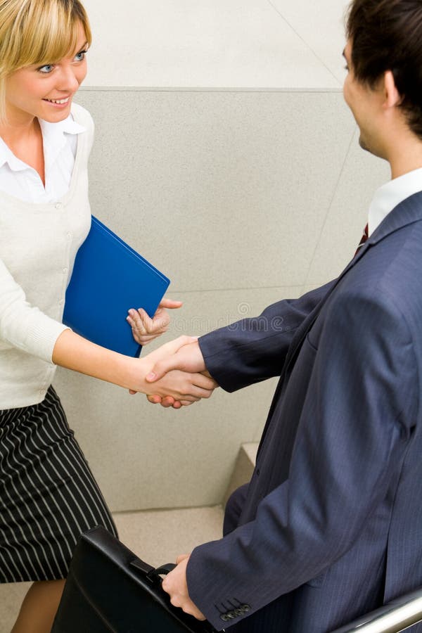 Successful deal stock image. Image of entrepreneur, businessman 71311033