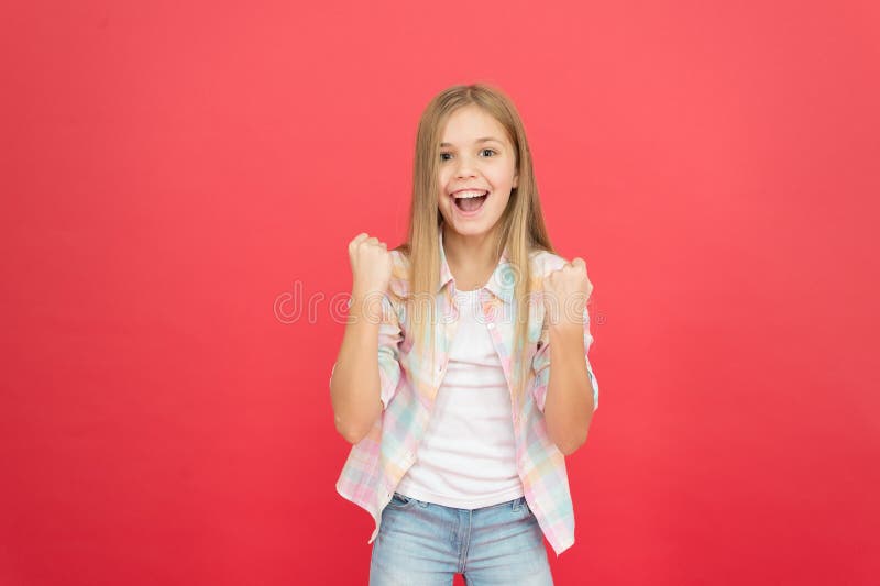Always successful. happy childhood. smiling blonde kid. child girl with long blonde hair. casual style. childrens day stock photos Always successful. happy childhood. smiling blonde kid. child girl with long blonde hair. casual style. childrens day stock photos