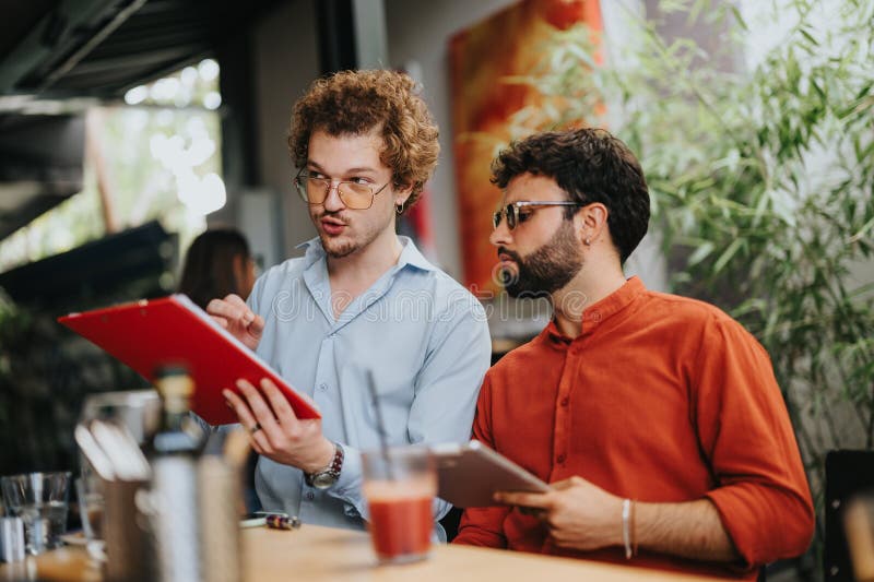 Successful Urban Planning Architects and Engineers Working Together on