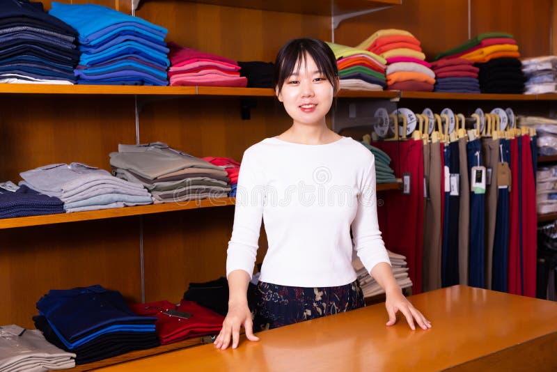Chinese Salesgirl Stock Photos - Free & Royalty-Free Stock Photos from Dreamstime