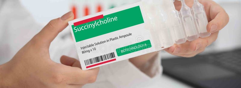 Succinylcholine Medical Injection