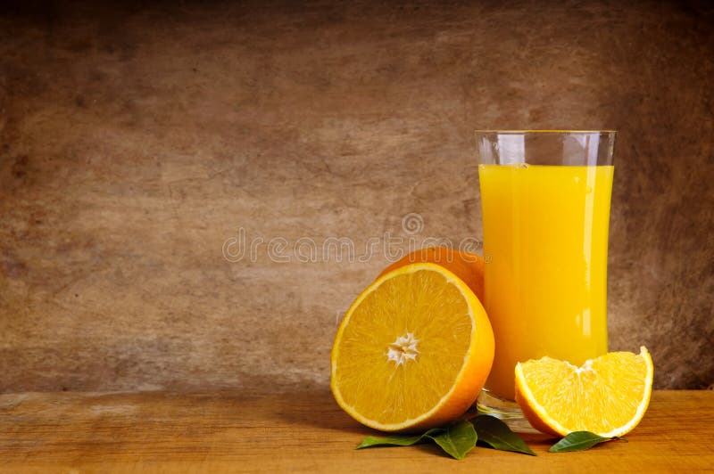 Succo di arancia fotografia stock libera da diritti Succo di arancia fotografia stock libera da diritti