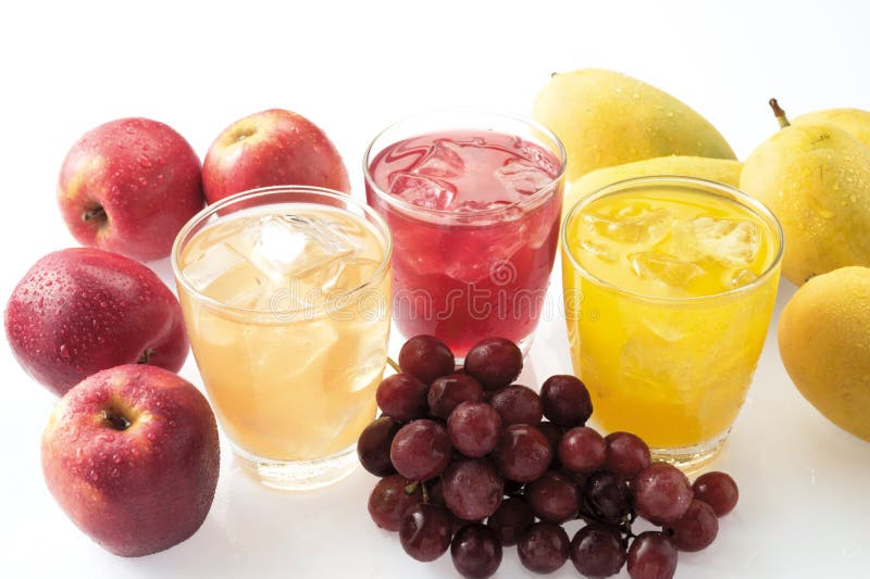 Succo di frutta immagini stock libere da diritti Succo di frutta immagini stock libere da diritti