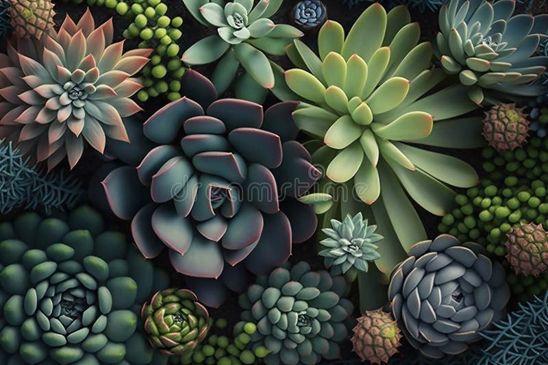 Succulent Aesthetic Wallpapers  Wallpaper Cave