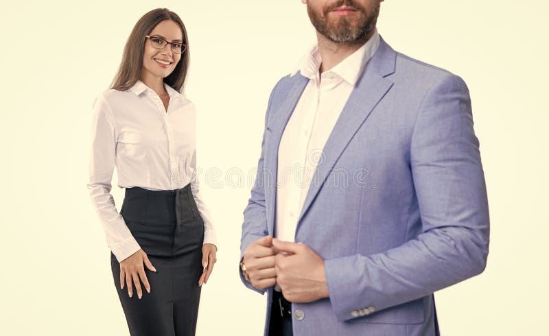 Succès de l'entreprise isolé sur blanc. Partenariat réussi. Réussite de l'équipe d'entreprise. Publicité pour les hommes d'affaire image libre de droits