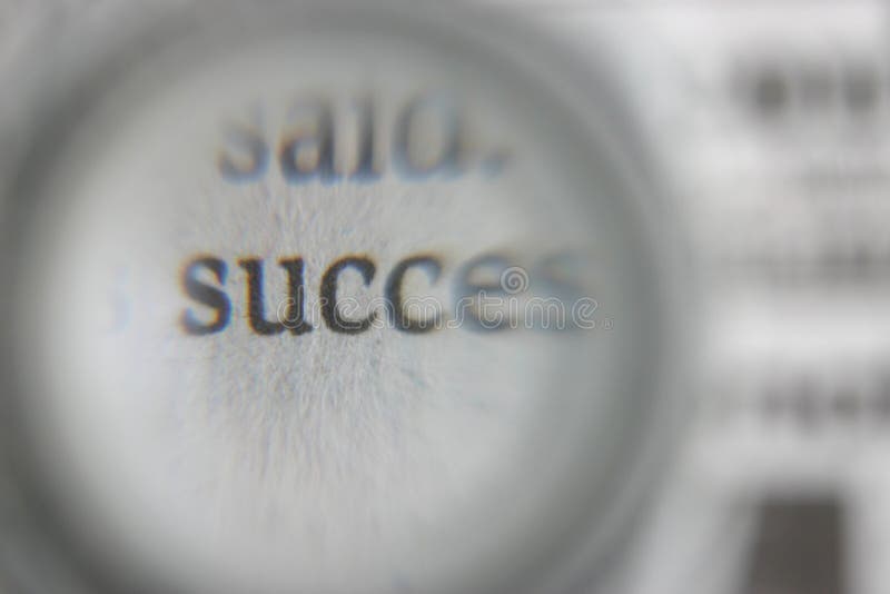 Sucesso imagem de stock Sucesso imagem de stock