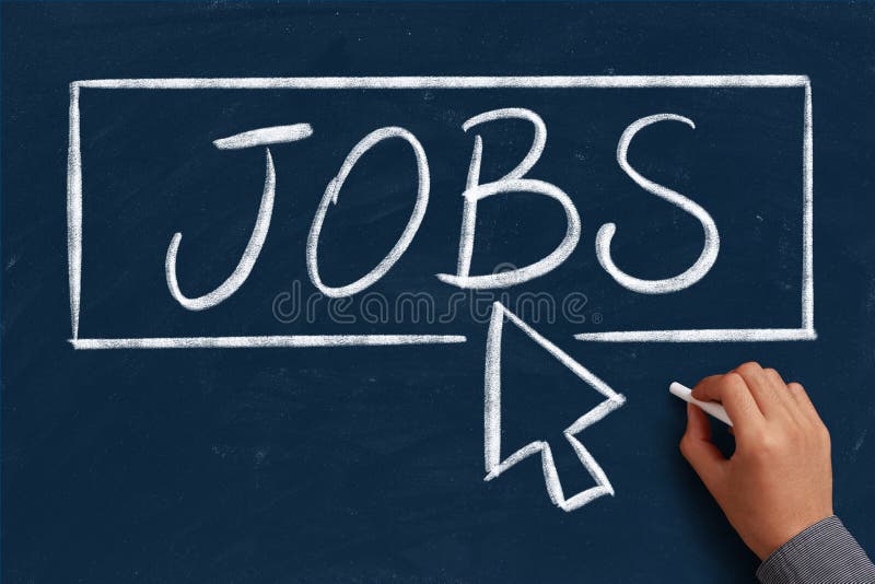 Suchjob-Gesch?fts-Konzept stockbilder Suchjob-Gesch?fts-Konzept stockbilder