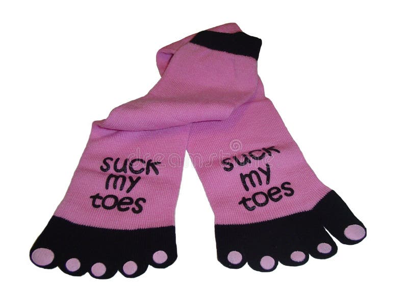 Suck Sexy Toes Suck my toes!! stock image. Image of funny, snappy, pink - 595247