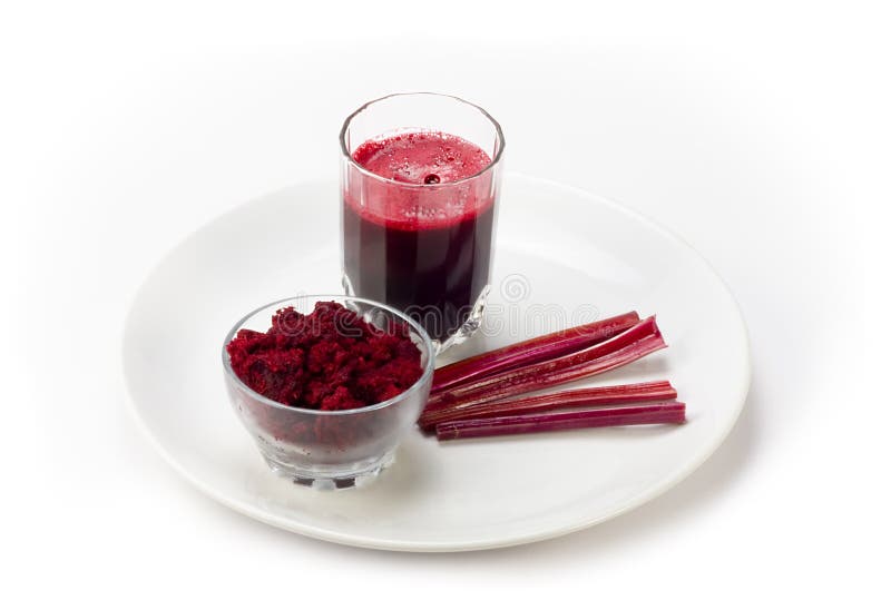 Sumo de beterraba fotos de stock