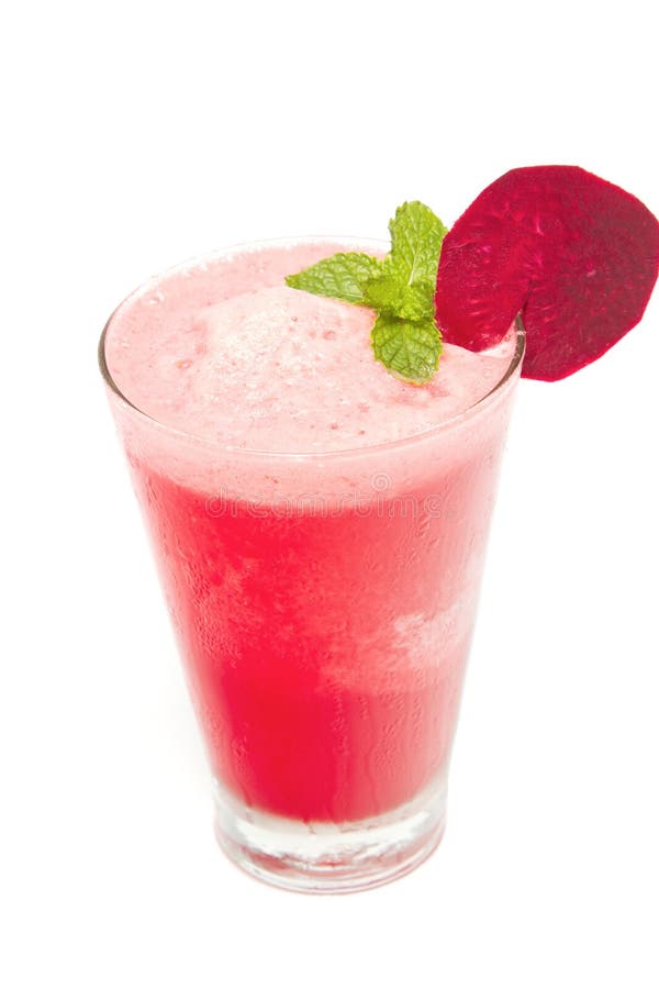 Sumo de beterraba, bebida saudável imagem de stock royalty free