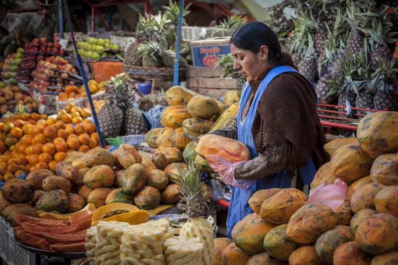 Dark Markets Bolivia