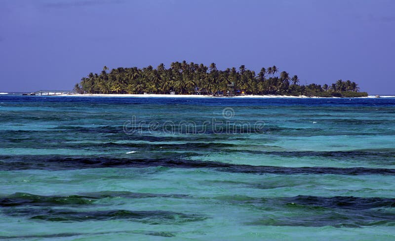 Sucre Islet, Johnny Cay, Sea of Seven Colors, San Andres Island ...