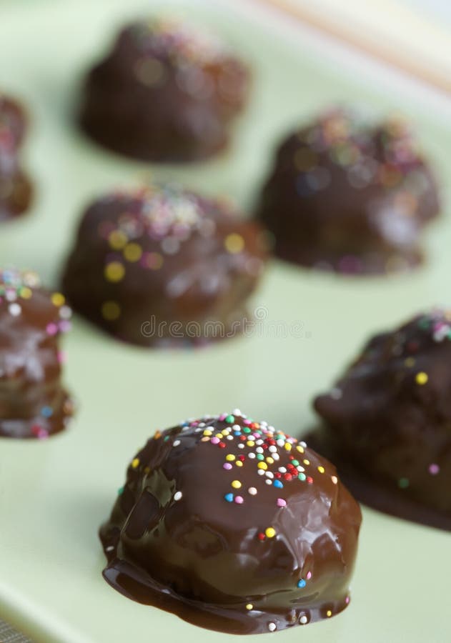 Sucreries de chocolat photo stock Sucreries de chocolat photo stock