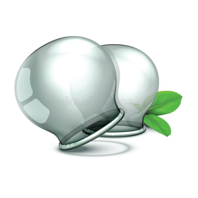 Suction Cups. Vector Illustration Decorative Design Stock Vector