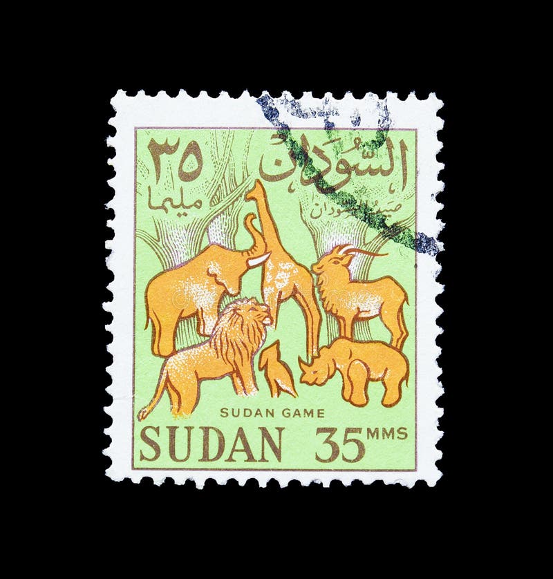 Wild Animals on Postage Stamps Editorial Stock Image - Image of painting,  international: 146721089