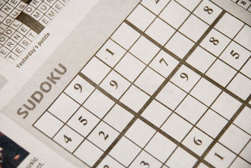 Sudoku archivo. Imagen de agregue, hospitalidad - 7836374