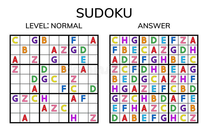 Sudoku. mosaico matemático de crianças e adultos. quadrado mágico. jogo de  lógica. rebus digital. planilha de entretenimento pré-escolar do jogo de  sudoku de crianças educacionais de ilustração vetorial. quebra-cabeça para  impressão.