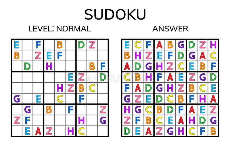 Sudoku crianças e adulto mosaico matemático mágico quadrado lógica puzzle  jogo digital rebus vetor ilustração