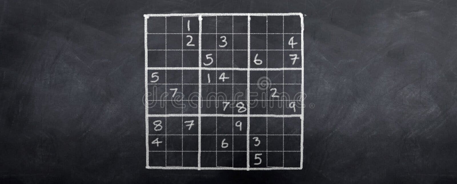 Logic Sudoku Jogo Puzzle Para Crianças Adultos Nível Difícil Jogar imagem  vetorial de Nataljacernecka© 425106046