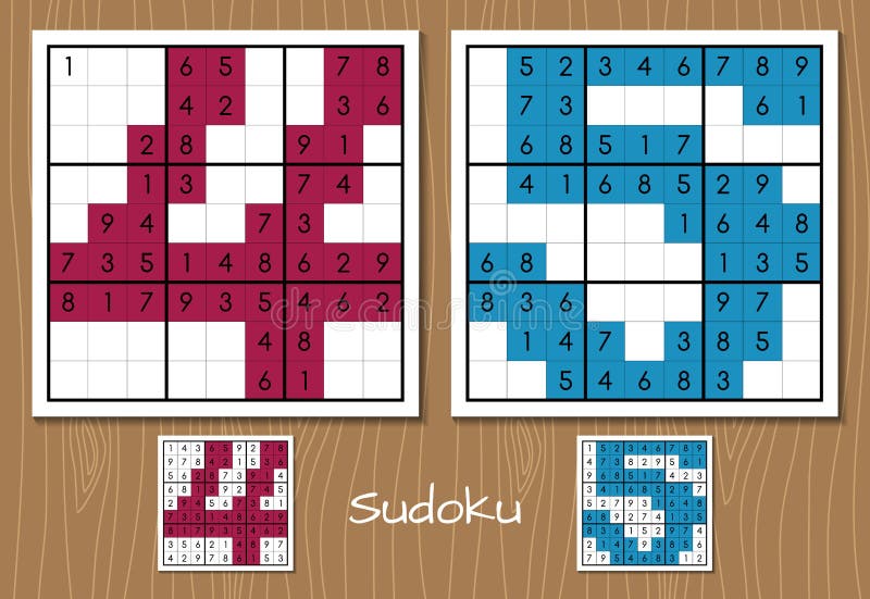 870+ Sudoku Puzzles Stock Illustrations, Royalty-Free Vector Graphics &  Clip Art - iStock