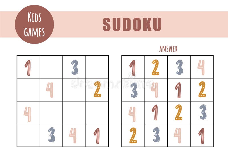 sudoku-for-kids-children-activity-sheet-puzzle-game-with-boho-numbers
