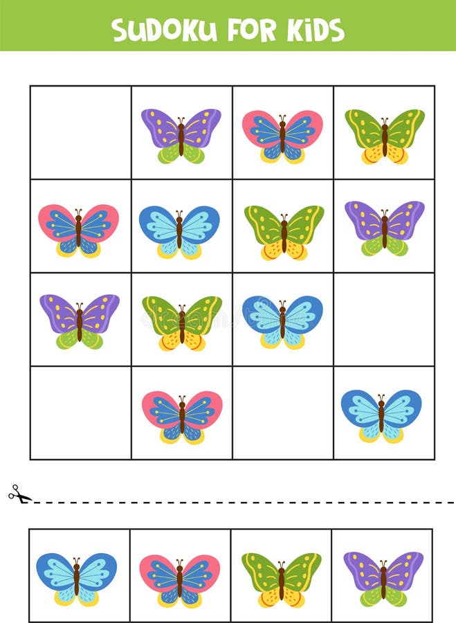 Butterfly Sudoku - Fácil 