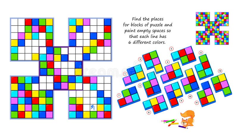 Como jogar blocos de quebra-cabeça - jogos de matemática legais