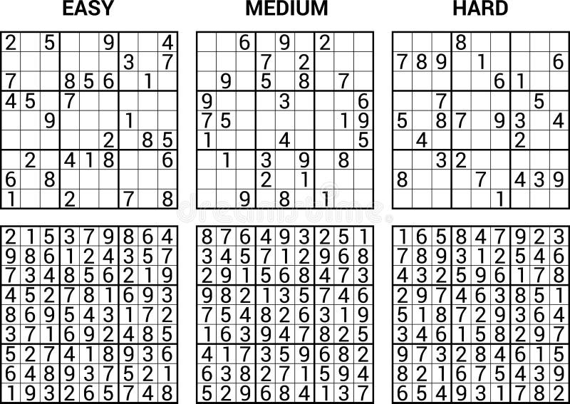 870+ Sudoku Puzzles Stock Illustrations, Royalty-Free Vector Graphics &  Clip Art - iStock