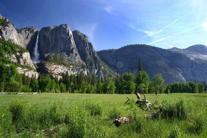 Suelo del valle de Yosemite foto de archivo Suelo del valle de Yosemite foto de archivo